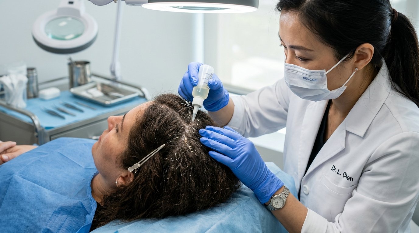 Dandruff Treatment